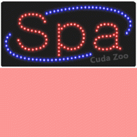 Affordable LED L7302 Spa LED Sign, 12
